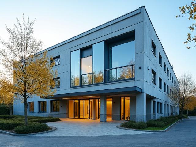 Außenansicht des Büros von Vignette Solutions GmbH in München