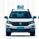 Symbol für Fahrzeugzulassung und Beratung